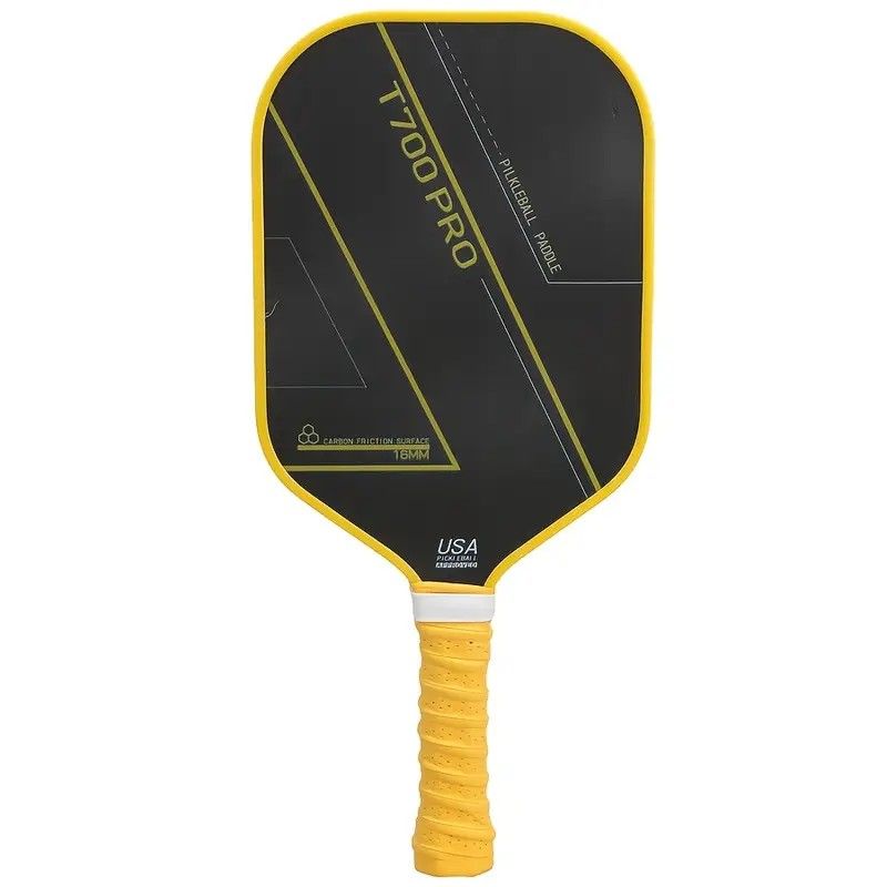 1PCS T700 PRO Carbon Fiber Pickleball Paddle: 8.0oz Lightweight Wide Body Control Paddle for Beginners & V1232-PKQP001
