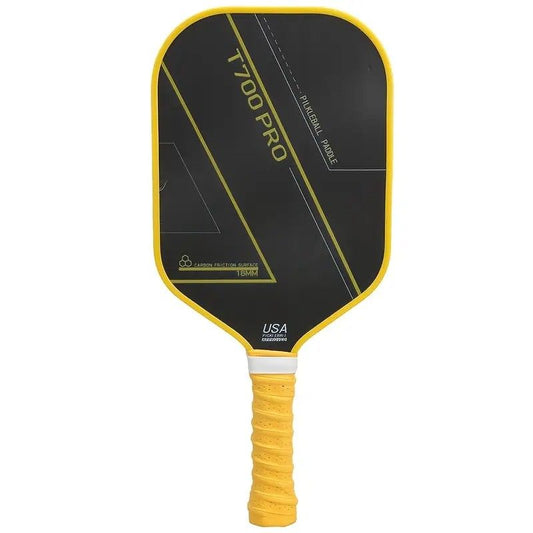 1PCS T700 PRO Carbon Fiber Pickleball Paddle: 8.0oz Lightweight Wide Body Control Paddle for Beginners & V1232-PKQP002