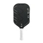 T700 Carbon Fiber Pickleball Paddle 16mm Core Lightweight Single Paddle with Polymer Honeycomb Core(Black V1232-PKQPP001