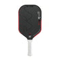 T700 Carbon Fiber Pickleball Paddle 16mm Core Lightweight Single Paddle with Polymer Honeycomb Core(BLACK+RED) V1232-PKQPP002
