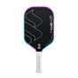 T700 Carbon Fiber Pickleball Paddle 16mm Core Lightweight Single Paddle with Polymer Honeycomb Core(bluish V1232-PKQPP003