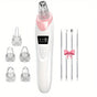 Blackhead Cleansing Device: 5 Nozzles for Full Face, 3 Suction Levels for Targeted Cleansing V1232-QHTY001