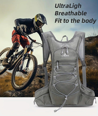 Lightweight Trail Running Hydration Backpack, Cycling Hiking Mountaineering Backpack, Night-Reflective V1232-QLXBB003