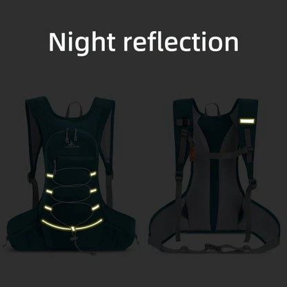Lightweight Trail Running Hydration Backpack, Cycling Hiking Mountaineering Backpack, Night-Reflective V1232-QLXBB004