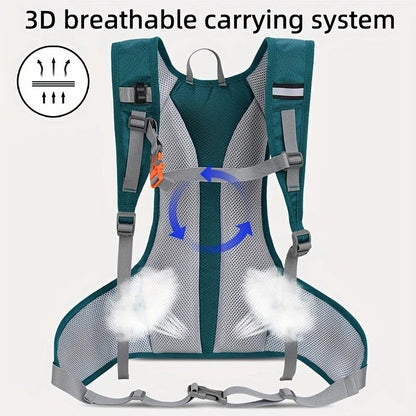 Lightweight Trail Running Hydration Backpack, Cycling Hiking Mountaineering Backpack, Night-Reflective V1232-QLXBB005
