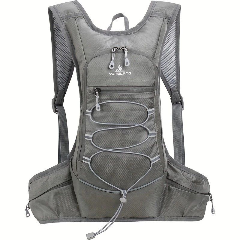 Lightweight Trail Running Hydration Backpack, Cycling Hiking Mountaineering Backpack, Night-Reflective V1232-QLXBB005