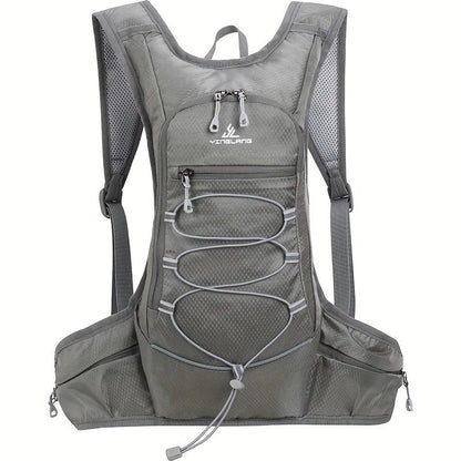 Lightweight Trail Running Hydration Backpack, Cycling Hiking Mountaineering Backpack, Night-Reflective V1232-QLXBB005