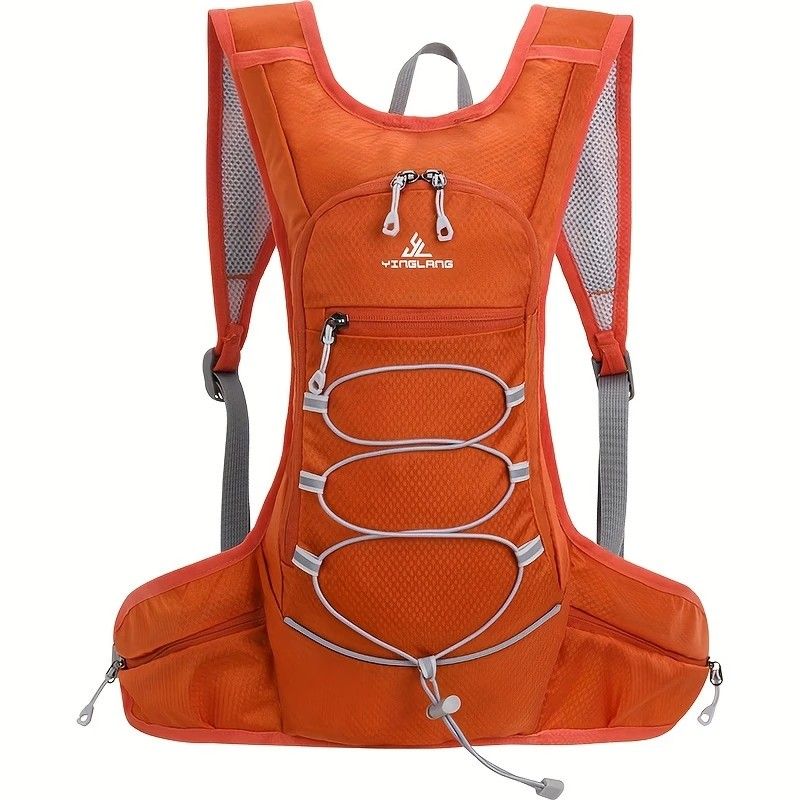 Lightweight Trail Running Hydration Backpack, Cycling Hiking Mountaineering Backpack, Night-Reflective V1232-QLXBB006