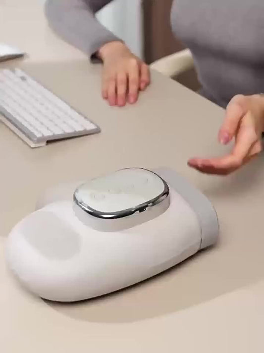 Smart Hand Massager: Multi-Functional Integration, Easy to Operate, Essential Household Relaxation Device V1232-SBAMY001