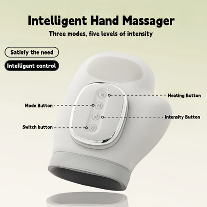 Smart Hand Massager: Multi-Functional Integration, Easy to Operate, Essential Household Relaxation Device V1232-SBAMY001