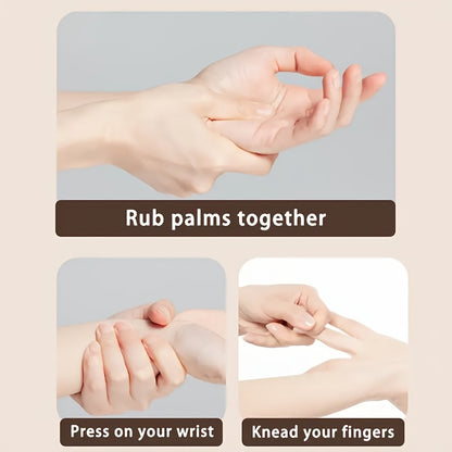 Smart Hand Massager: Multi-Functional Integration, Easy to Operate, Essential Household Relaxation Device V1232-SBAMY001