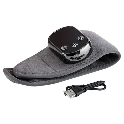 Electric Wrist Heating Massager - Infrared Heat Therapy + Vibration Massage, Rechargeable & Temperature V1232-SBAMY002