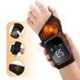 Heated Wrist Massager with Infrared Therapy - 3 Heat & 3 Vibration Levels, Rechargeable, Ergonomic Design V1232-SBAMYSD001
