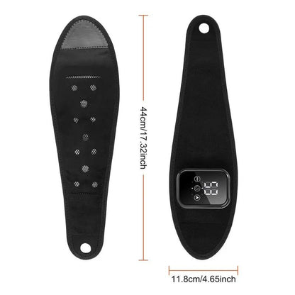 Heated Wrist Massager with Infrared Therapy - 3 Heat & 3 Vibration Levels, Rechargeable, Ergonomic Design V1232-SBAMYSD001