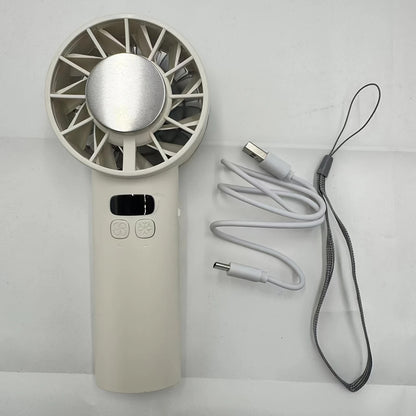 Hurricane Ice-Bag High-Speed Fan|100-Speed Adjustable, Second-Level Cooling, Lightweight and Portable Summer V1232-SCFS001