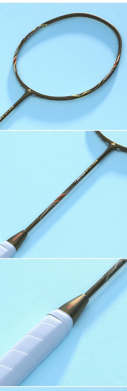 ESPER Explorer Fourth Generation Badminton Racket 58g 9U All-Around Full Carbon Fiber Fish Scale Armor G6 V1232-SDMYMQP001
