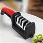 Four - stage Professional Knife Sharpener - High - precision Sharpening Stones (Diamond and Ceramic V1232-SDSMD001