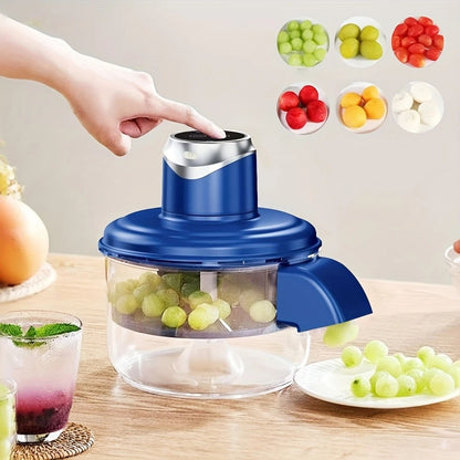 Electric Fruit Peeler Automatic Peeling Machine for Grapes, Cherry Tomatoes, and Garlic Multifunctional V1232-SGBPQ001