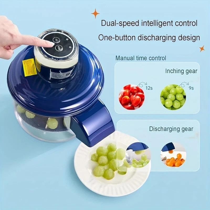 Electric Fruit Peeler Automatic Peeling Machine for Grapes, Cherry Tomatoes, and Garlic Multifunctional V1232-SGBPQ001
