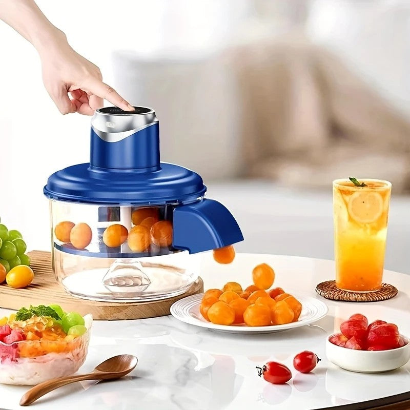 Electric Fruit Peeler Automatic Peeling Machine for Grapes, Cherry Tomatoes, and Garlic Multifunctional V1232-SGBPQ001