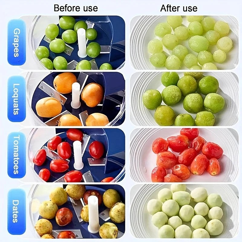 Electric Fruit Peeler Automatic Peeling Machine for Grapes, Cherry Tomatoes, and Garlic Multifunctional V1232-SGBPQ001