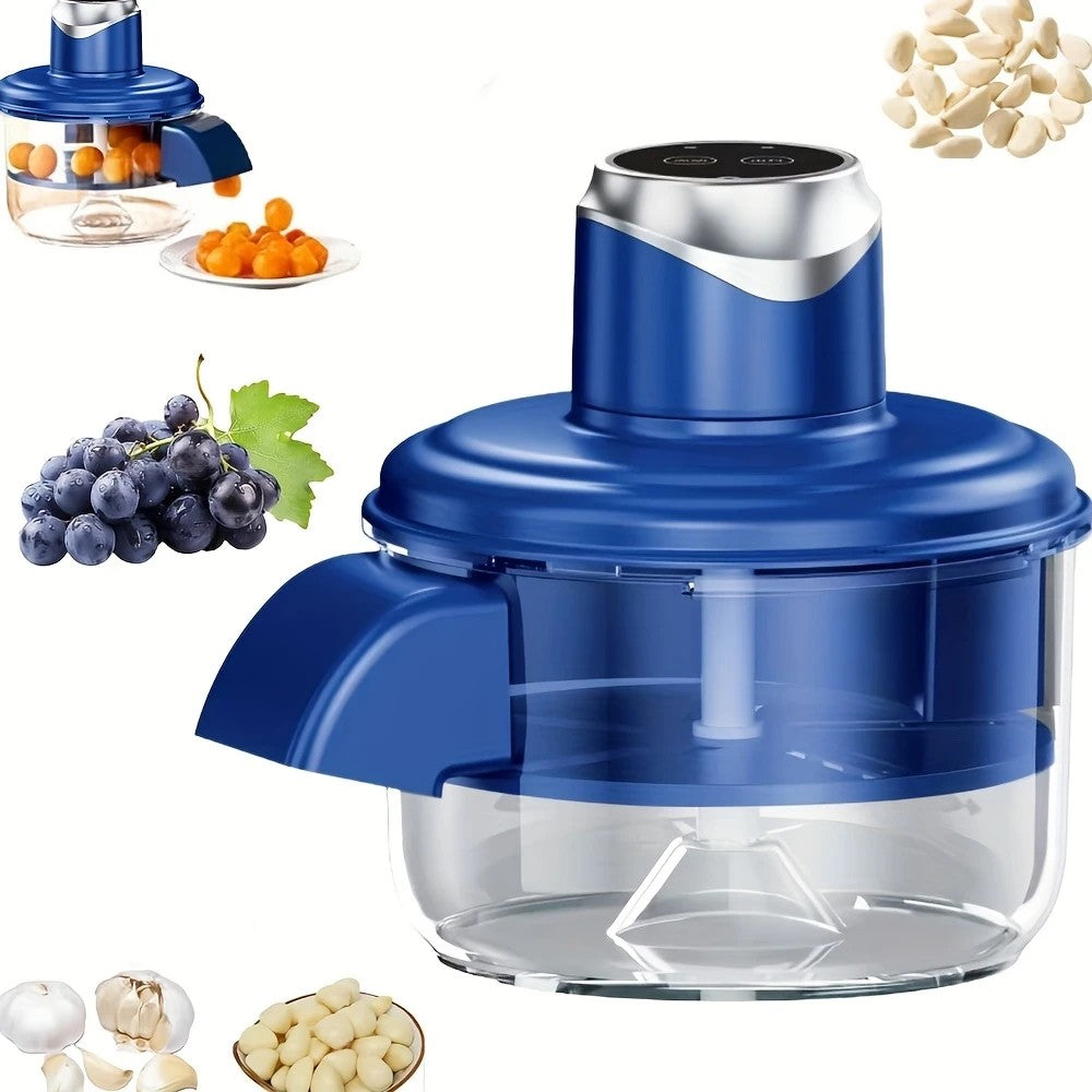 Electric Fruit Peeler Automatic Peeling Machine for Grapes, Cherry Tomatoes, and Garlic Multifunctional V1232-SGBPQ001
