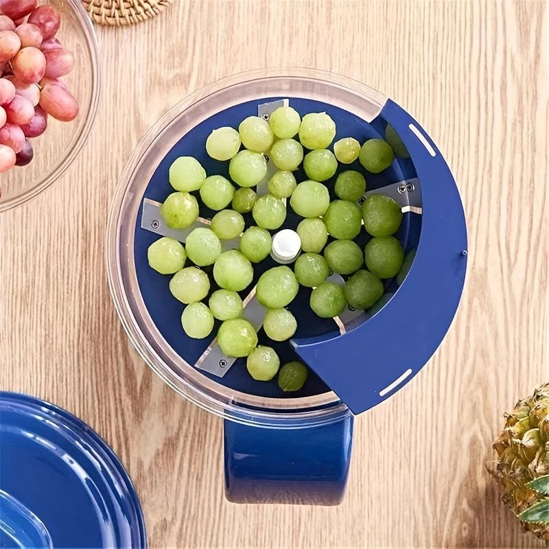 Electric Fruit Peeler Automatic Peeling Machine for Grapes, Cherry Tomatoes, and Garlic Multifunctional V1232-SGBPQ001