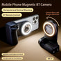 Magnetic Phone Photography Grip | Compatible with iPhone & Android, 360 degrees Fill Light with Bluetooth V1232-SJPZSB001