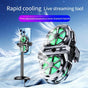 Semiconductor Cooling Fan Back Clip, Instant 3-Second Cooling, Large Area Heat Dissipation, Compatible with V1232-SJSRQ001