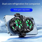 Semiconductor Cooling Fan Back Clip, Instant 3-Second Cooling, Large Area Heat Dissipation, Compatible with V1232-SJSRQ002