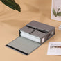 Foldable Bed Sheet Storage Box with Viewing Window, Your Neat Solution for Bedroom and Wardrobe Organization. V1232-SJTSNH002