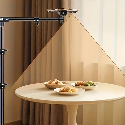 **Multi-Angle Flexible Shooting Stand: Your All-in-One Portable Assistant for Stable HD Live Streaming and V1232-SJZJ001