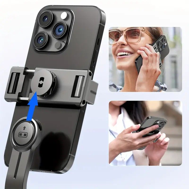 Upgraded Clamp Selfie Stick Tripod: Bluetooth Remote Control, Portable Detachable Design, One Rod, Multiple V1232-SJZPG003