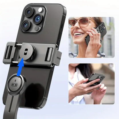 Upgraded Clamp Selfie Stick Tripod: Bluetooth Remote Control, Portable Detachable Design, One Rod, Multiple V1232-SJZPG003