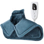 Dark grey This multifunctional electric heating pad: 6 temperature levels, 4 timer settings, magnetic V1232-SMXJST001