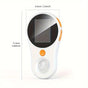 2 Inch 500X HD Portable Handheld Digital Microscope with Screen USB Connect to Computer for Plant Insect V1232-SMXWJ002