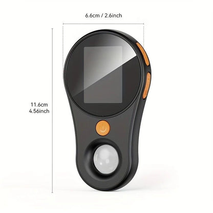 2 Inch 500X HD Portable Handheld Digital Microscope with Screen USB Connect to Computer for Plant Insect V1232-SMXWJ002