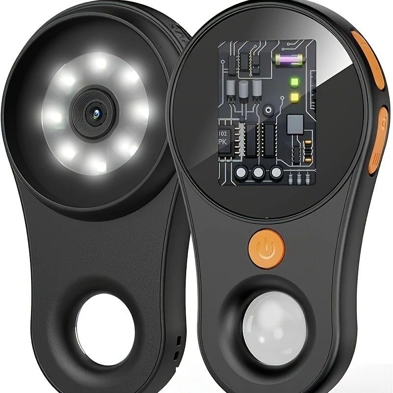 2 Inch 500X HD Portable Handheld Digital Microscope with Screen USB Connect to Computer for Plant Insect V1232-SMXWJ002
