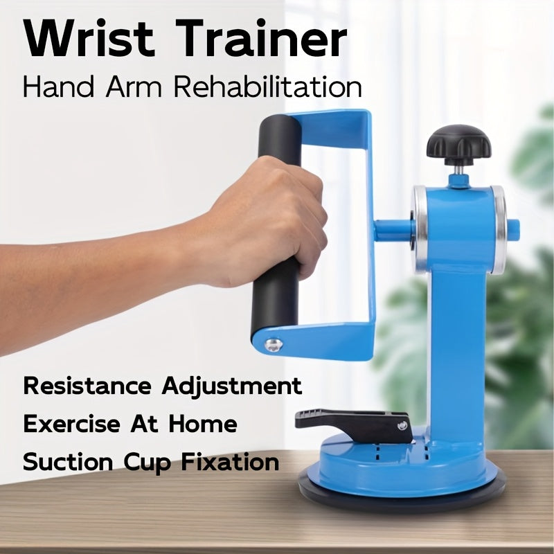 Wrist Rehabilitation Trainer | Home Adjustable Resistance, Suction Cup Fixed Manual Rehab Equipment V1232-SWXLQ001