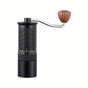 1-Pack, Manual Coffee Grinder, Hand Coffee Grinder with Built-in Digital Adjustable Setting, Black, Stainless V1232-SYKFQ001