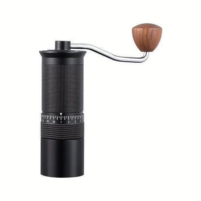 1-Pack, Manual Coffee Grinder, Hand Coffee Grinder with Built-in Digital Adjustable Setting, Black, Stainless V1232-SYKFQ001
