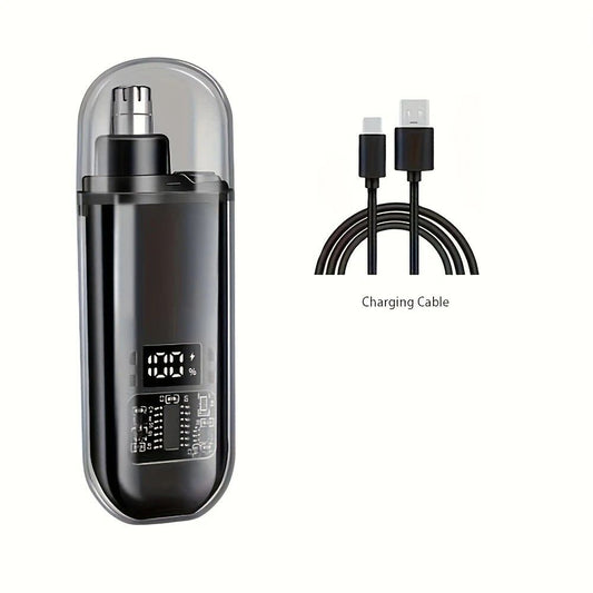 Electric nose hair trimmer, fashionable mini portable, wireless USB charging, suitable for both men and V1232-TBMQ001