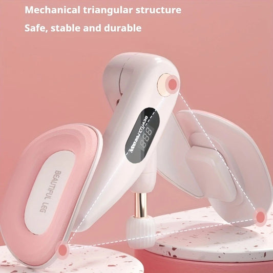 Smart Counting Buttocks and Leg Trainer. Adjustable resistance for precise activation of glute and inner V1232-TBXLQ001