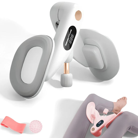 Smart Counting Buttocks and Leg Trainer. Adjustable resistance for precise activation of glute and inner V1232-TBXLQ002