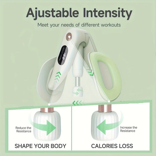 Smart Counting Buttocks and Leg Trainer. Adjustable resistance for precise activation of glute and inner V1232-TBXLQ003
