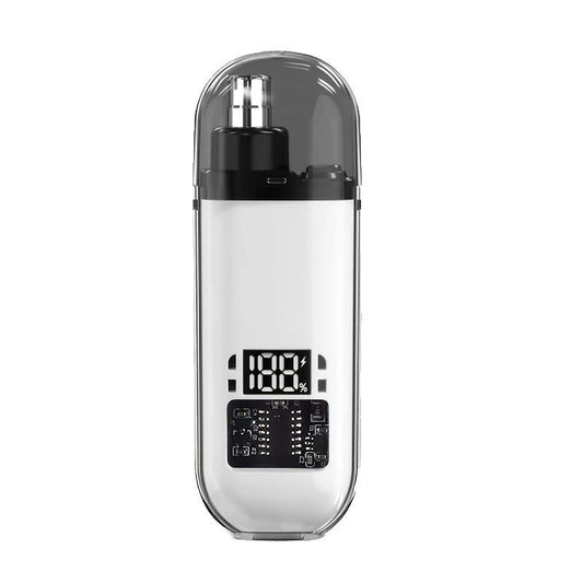 Electric nose hair trimmer, fashionable mini portable, wireless USB charging, suitable for both men and V1232-TMQ003
