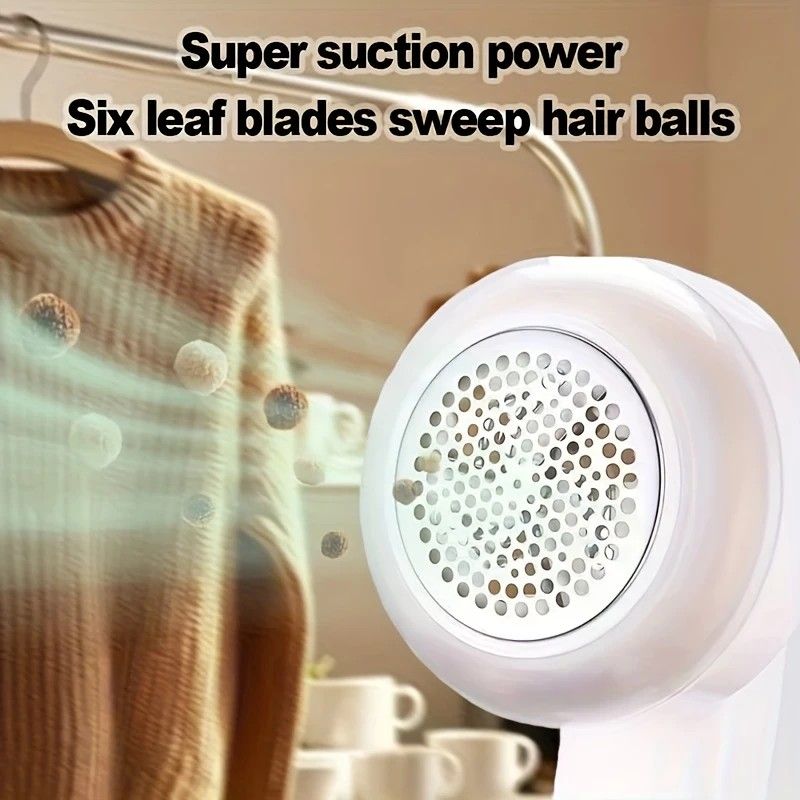 Efficient Lint Remover, multi-functional, powerful lint removal, safe and portable, rejuvenates clothing V1232-TMQQ001