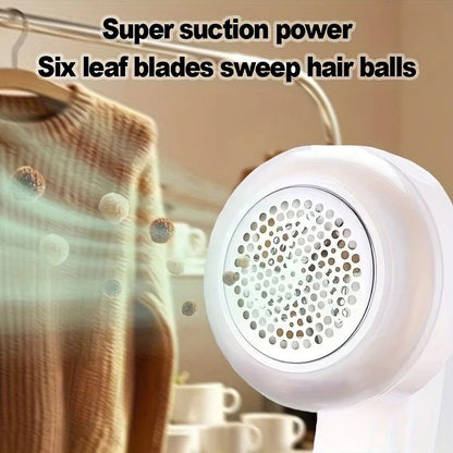 Efficient Lint Remover, multi-functional, powerful lint removal, safe and portable, rejuvenates clothing V1232-TMQQ001