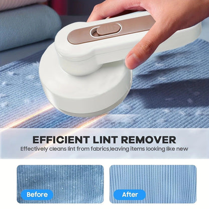 Efficient Lint Remover, multi-functional, powerful lint removal, safe and portable, rejuvenates clothing V1232-TMQQ001