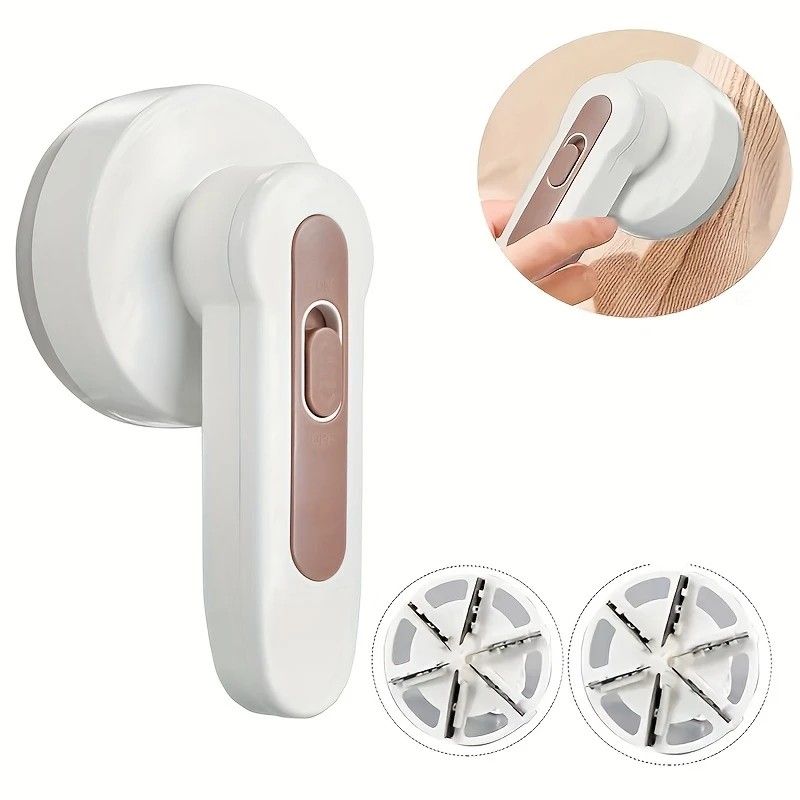 Efficient Lint Remover, multi-functional, powerful lint removal, safe and portable, rejuvenates clothing V1232-TMQQ001